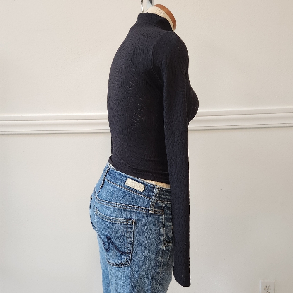 Babaton shapelace mockneck longsleeve - Picture 8 of 14